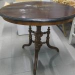 583 1249 PEDESTAL TABLE